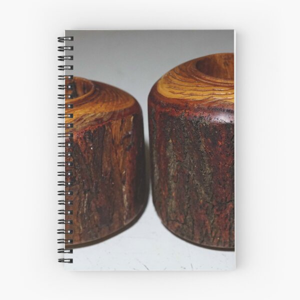 Item preview, matched pair of candle holders designed and sold by BigAndRed.