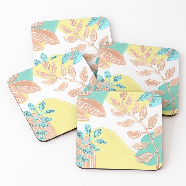 Item preview, Abstract Leaf shapes designed and sold by Deb Webb.