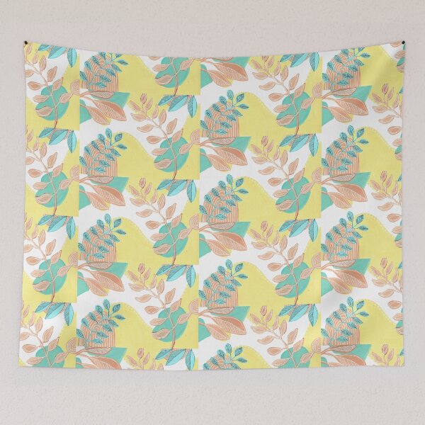 Item preview, Abstract Leaf shapes designed and sold by Deb Webb.