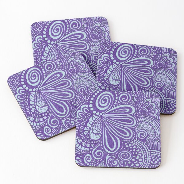 Item preview, Purple Maven designed and sold by Facebook.com/ ArtByAmyMinori.