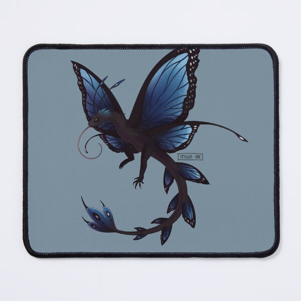 Item preview, Butterfly Dragon (Blue Morpho) designed and sold by StygianInk.