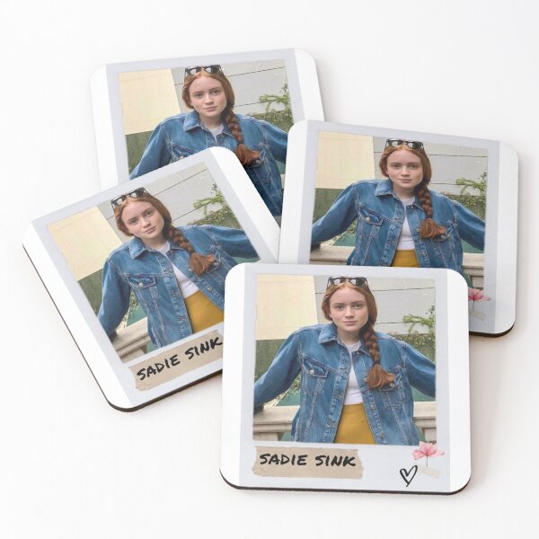 Item preview, sadie sink instant photo flower edit designed and sold by Larissa Sotero.
