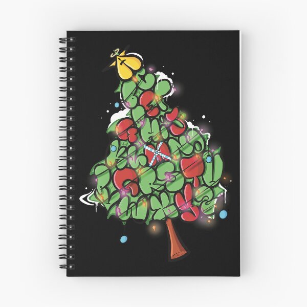 Item preview, The Alphabet Christmas Tree designed and sold by ArtByNabes.