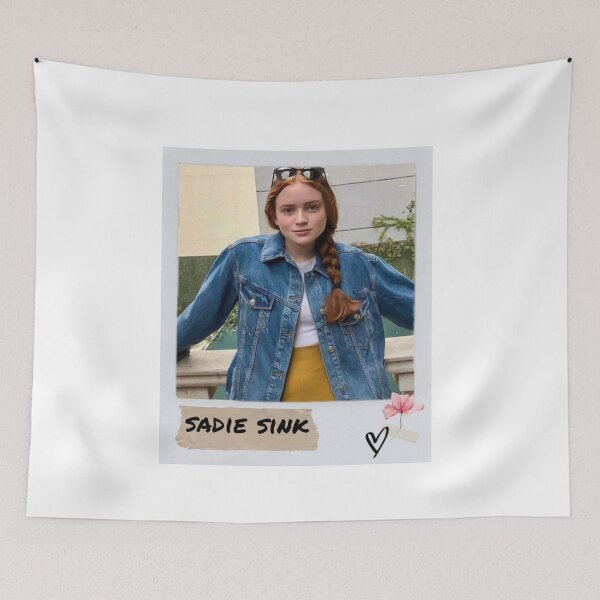 Item preview, sadie sink instant photo flower edit designed and sold by Larissa Sotero.