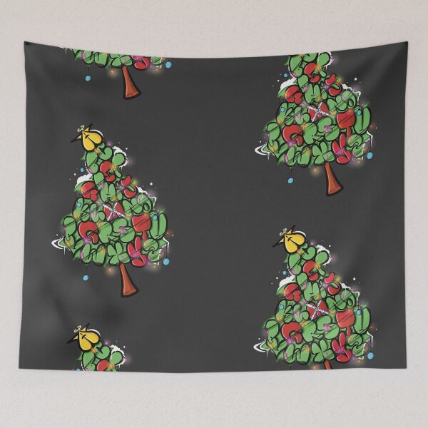 Item preview, The Alphabet Christmas Tree designed and sold by ArtByNabes.
