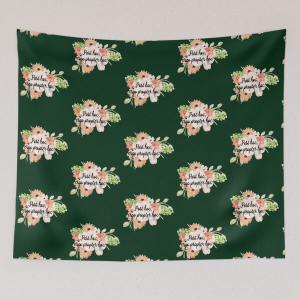 Item preview, post hoc, ergo propter hoc    designed and sold by wendyjenn.