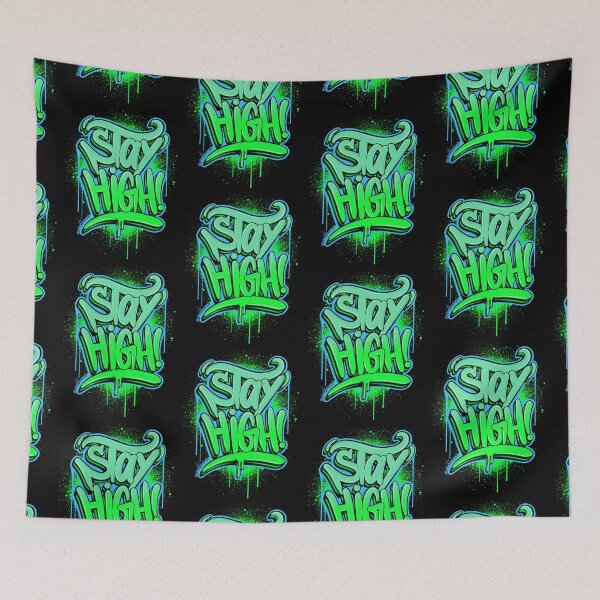 Item preview, Stay High  designed and sold by NIGHT STATIC™.