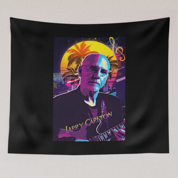 Item preview, Larry Carlton classic designed and sold by AvaiWelch.