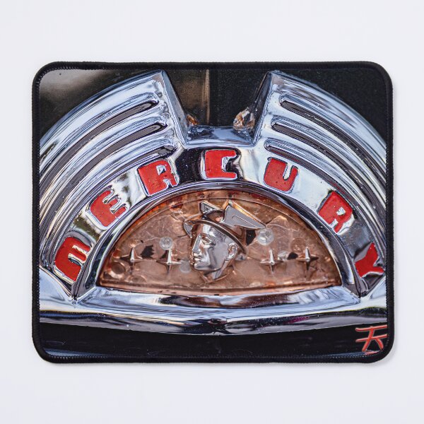 Item preview, Mercury Hood Ornament Image by Rich AMeN Gill designed and sold by RichAMeNGill.