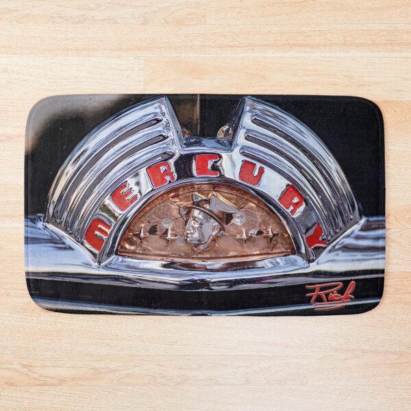 Item preview, Mercury Hood Ornament Image by Rich AMeN Gill designed and sold by RichAMeNGill.