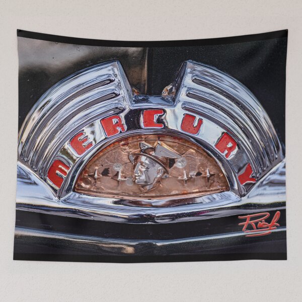Item preview, Mercury Hood Ornament Image by Rich AMeN Gill designed and sold by RichAMeNGill.