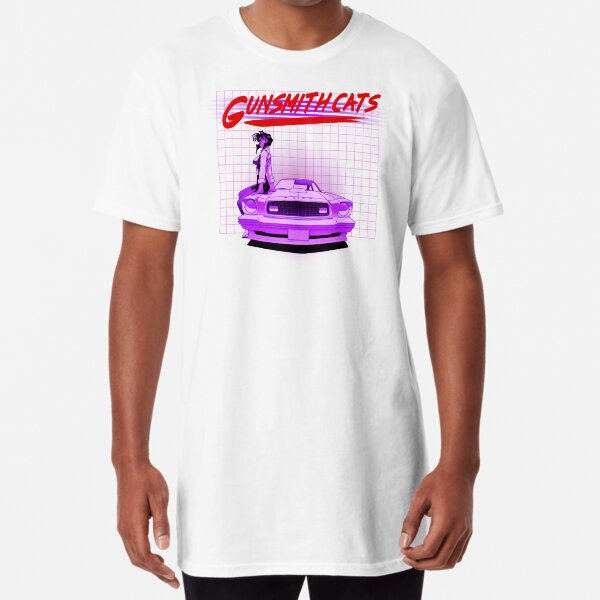 gunsmith cats shirt