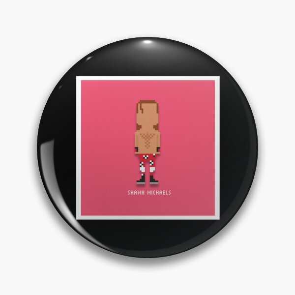 Item preview, Shawn Michaels 8 Bit    designed and sold by KalCore22.