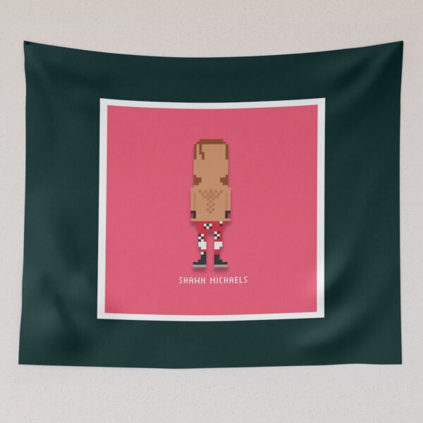 Item preview, Shawn Michaels 8 Bit    designed and sold by KalCore22.