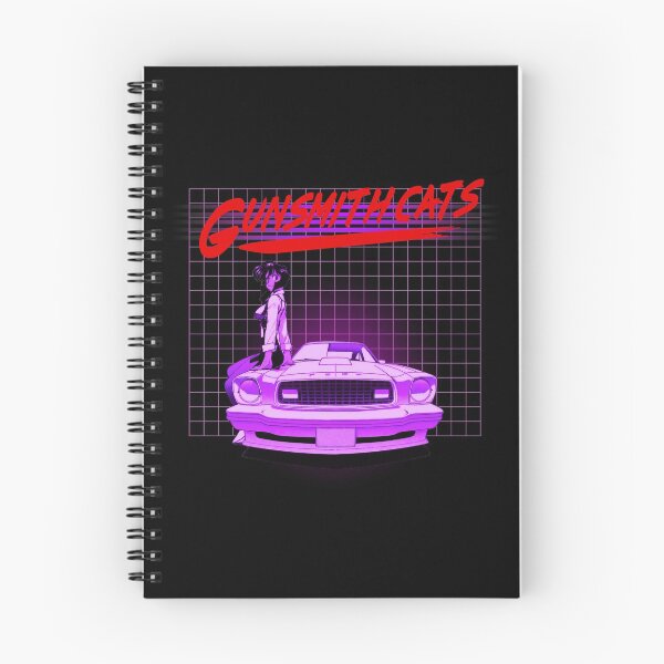 Item preview, Gunsmith Cats NEON designed and sold by misterspotswood.