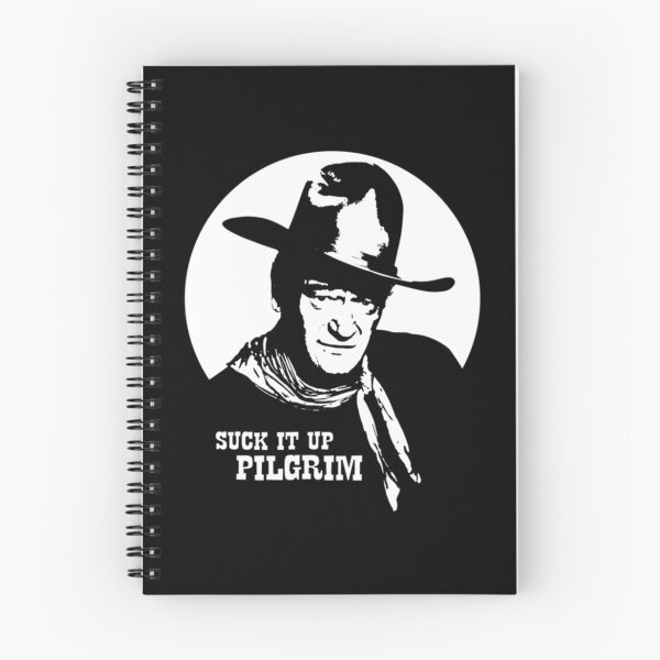 Item preview, John Wayne - Suck it up Pilgrim   designed and sold by LittleBowPeeps.