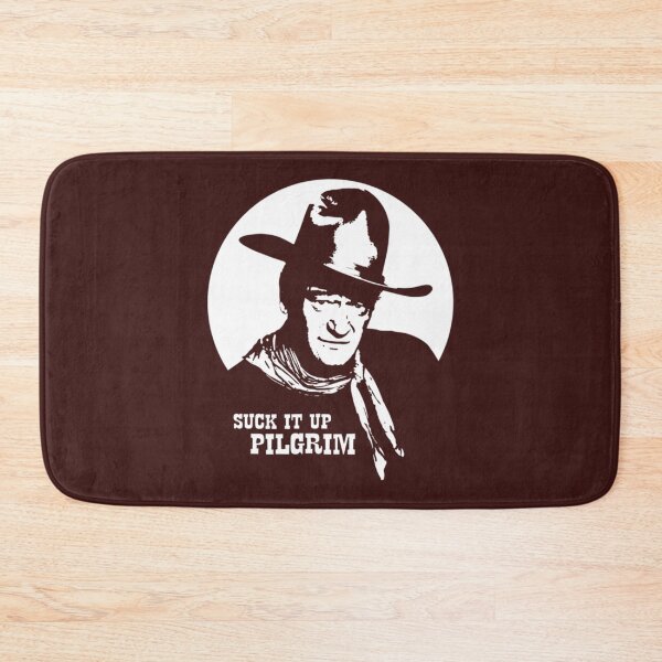Item preview, John Wayne - Suck it up Pilgrim   designed and sold by LittleBowPeeps.