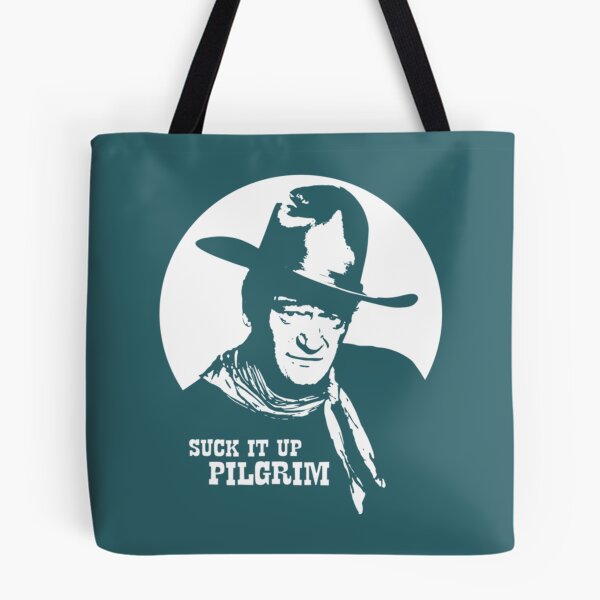 Item preview, John Wayne - Suck it up Pilgrim   designed and sold by LittleBowPeeps.