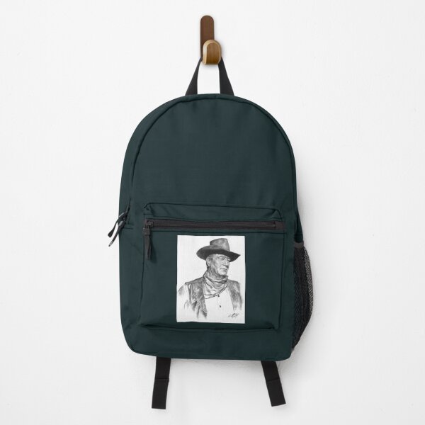 Item preview, John Wayne Charcoal Drawing   designed and sold by LittleBowPeeps.