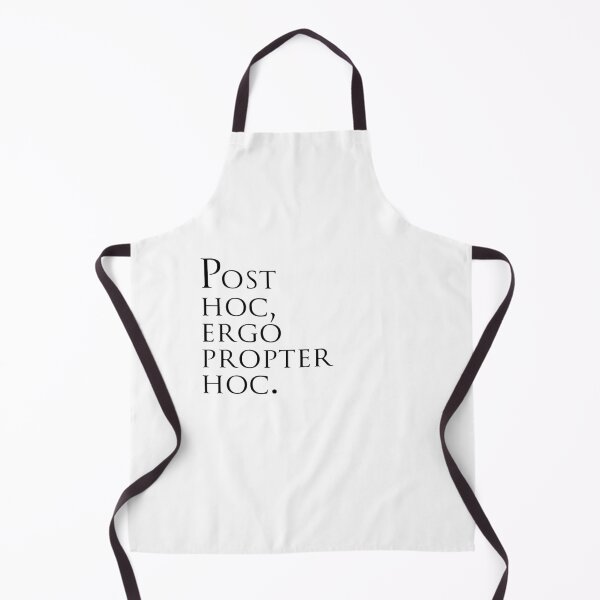 Item preview, Post Hoc, Ergo Propter Hoc designed and sold by wendyjenn.