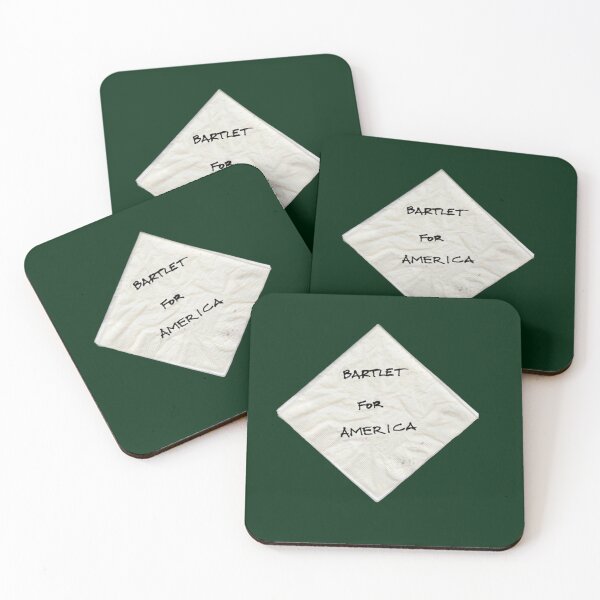 Item preview, President Bartlet_s Napkin Campaign Starter!   designed and sold by wendyjenn.