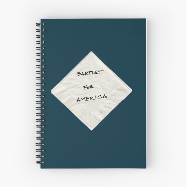 Item preview, President Bartlet_s Napkin Campaign Starter!   designed and sold by wendyjenn.