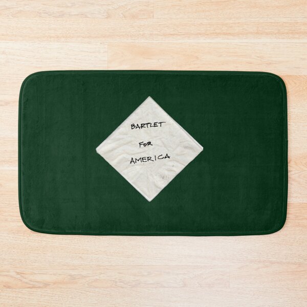 Item preview, President Bartlet_s Napkin Campaign Starter!   designed and sold by wendyjenn.
