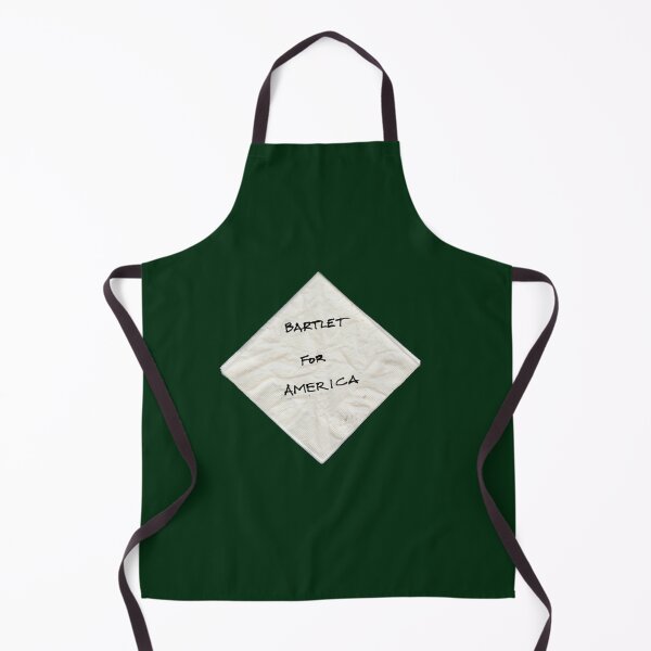 Item preview, President Bartlet_s Napkin Campaign Starter! designed and sold by wendyjenn.