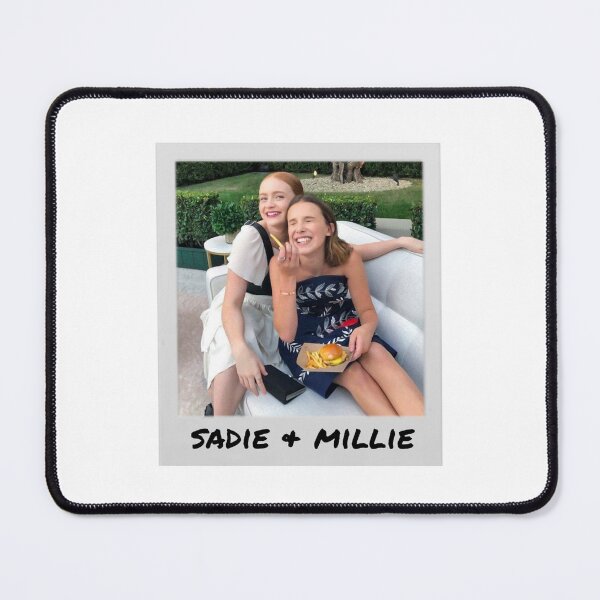 Item preview, sadie and millie friendship instant picture edit designed and sold by Larissa Sotero.