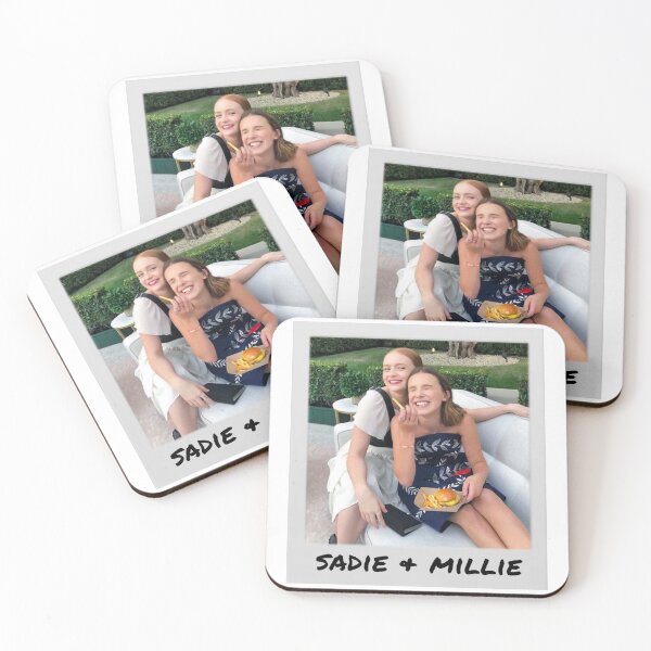 Item preview, sadie and millie friendship instant picture edit designed and sold by Larissa Sotero.