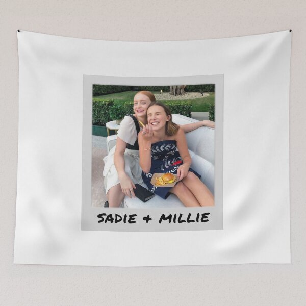 Item preview, sadie and millie friendship instant picture edit designed and sold by Larissa Sotero.