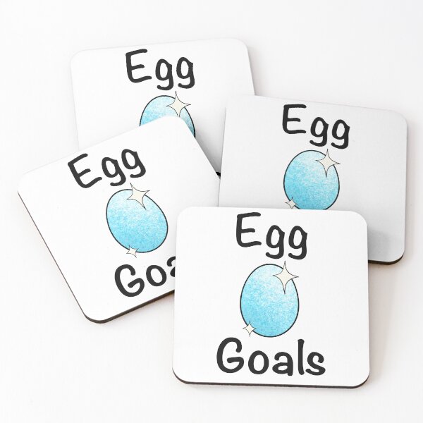 Item preview, Blue Egg Goals designed and sold by Bumblibee.