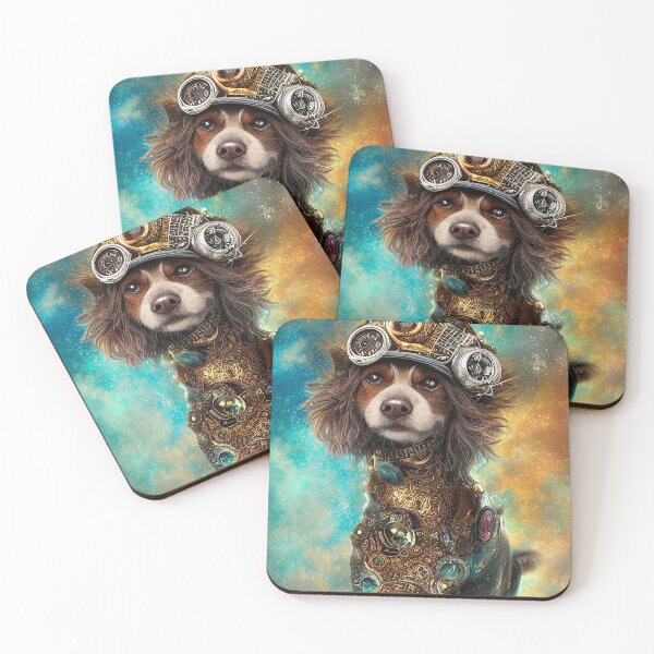 Item preview, Shaggy Steampunk Puppy designed and sold by MixinMadness.