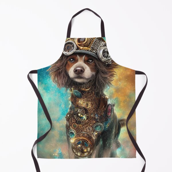 Item preview, Shaggy Steampunk Puppy designed and sold by MixinMadness.