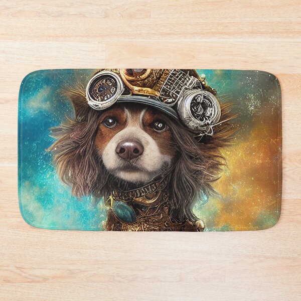 Item preview, Shaggy Steampunk Puppy designed and sold by MixinMadness.