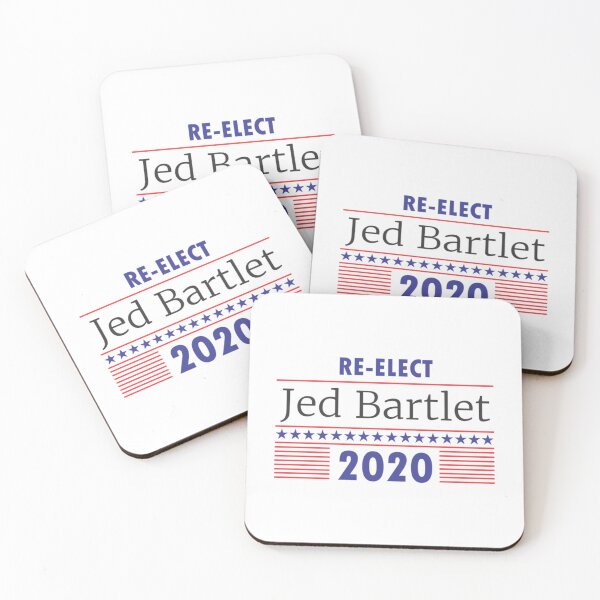 Item preview, Reelija a Jed Bartlet 2020 Estrellas y rayas designed and sold by wendyjenn.
