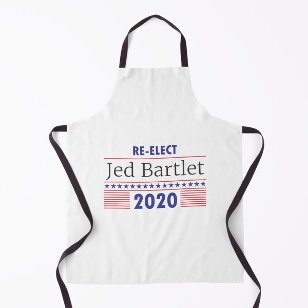 Item preview, Re-Elect Jed Bartlet 2020 Stars and Stripes designed and sold by wendyjenn.
