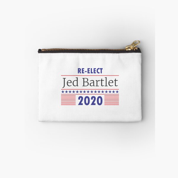 Aperçu de l'œuvre Réélection de Jed Bartlet en 2020 avec Stars and Stripes créée et vendue par wendyjenn.