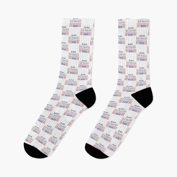 Item preview, Re-Elect Jed Bartlet 2020 Stars and Stripes     designed and sold by wendyjenn.