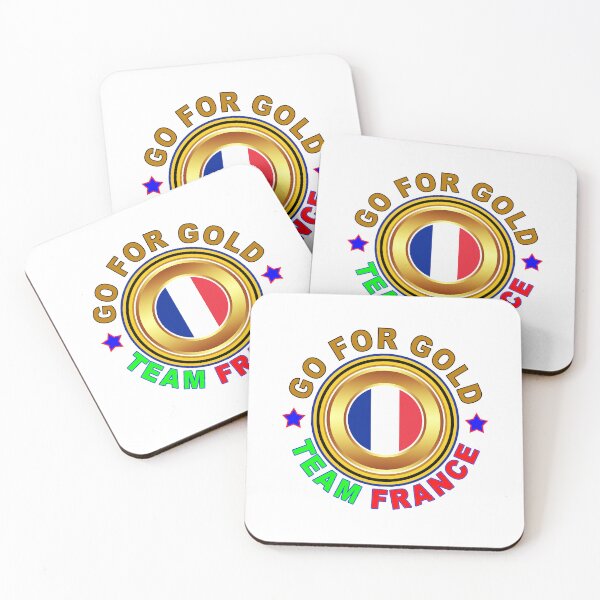 Item preview, GO FOR GOLD TEAM FRANCE | World cup Design designed and sold by TeeEmpire.