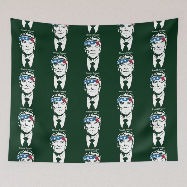 Item preview, ronald reagan american bandana     designed and sold by wendyjenn.