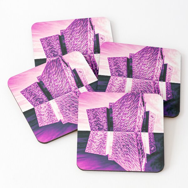 Item preview, Purple Building Mirrored | StokedUpArt designed and sold by StokedUpArt.
