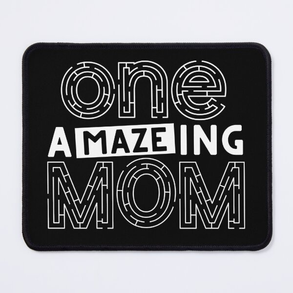 Item preview, One Amazing Mom Maze Design Mother's Day designed and sold by DetourShirts.