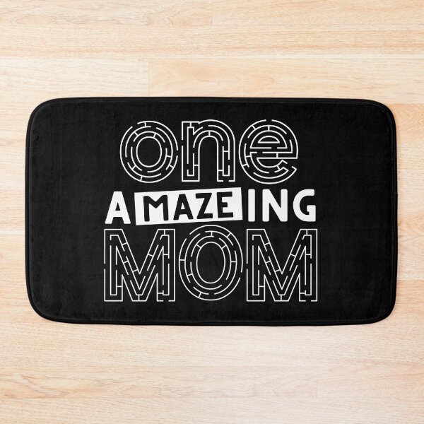 Item preview, One Amazing Mom Maze Design Mother's Day designed and sold by DetourShirts.