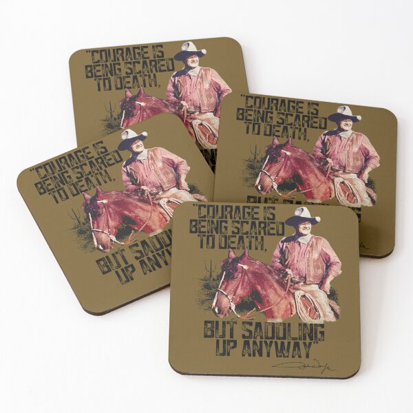 Item preview, John Wayne Courage    designed and sold by LittleBowPeeps.