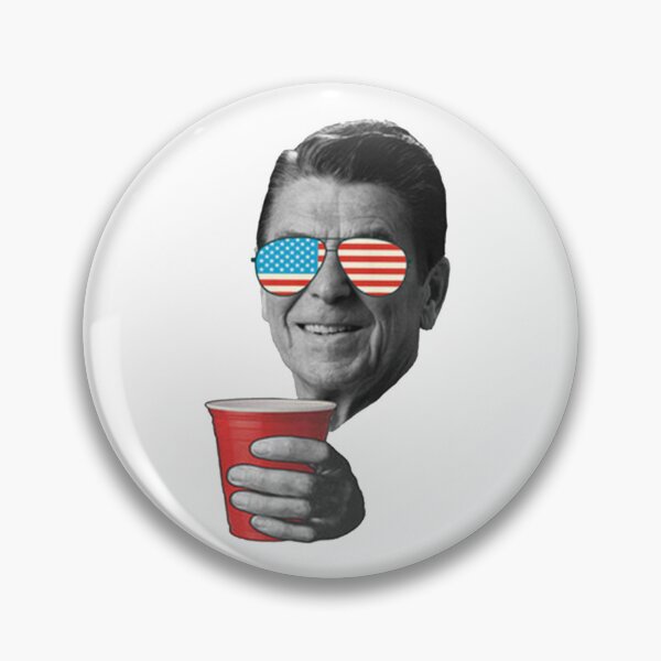 Item preview, ronald reagan portait   designed and sold by wendyjenn.