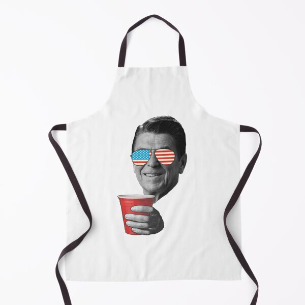 Item preview, ronald reagan portait   designed and sold by wendyjenn.