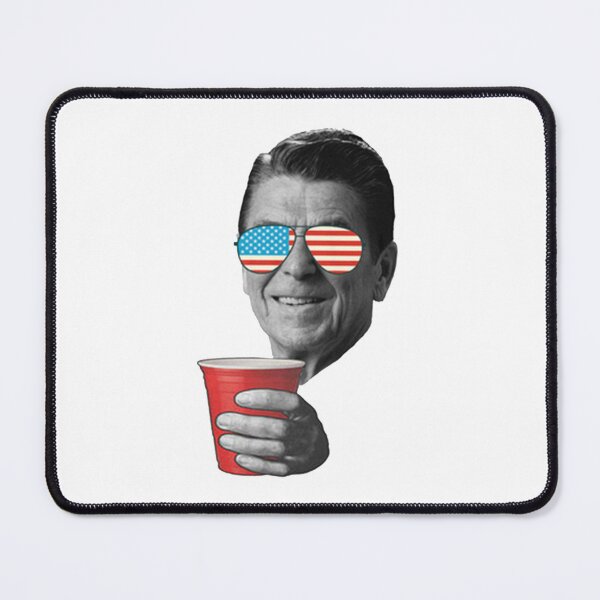 Item preview, ronald reagan portait designed and sold by wendyjenn.
