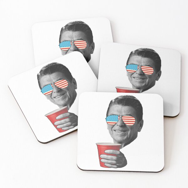 Item preview, ronald reagan portait   designed and sold by wendyjenn.