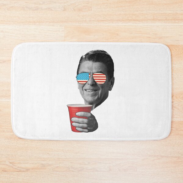 Item preview, ronald reagan portait   designed and sold by wendyjenn.